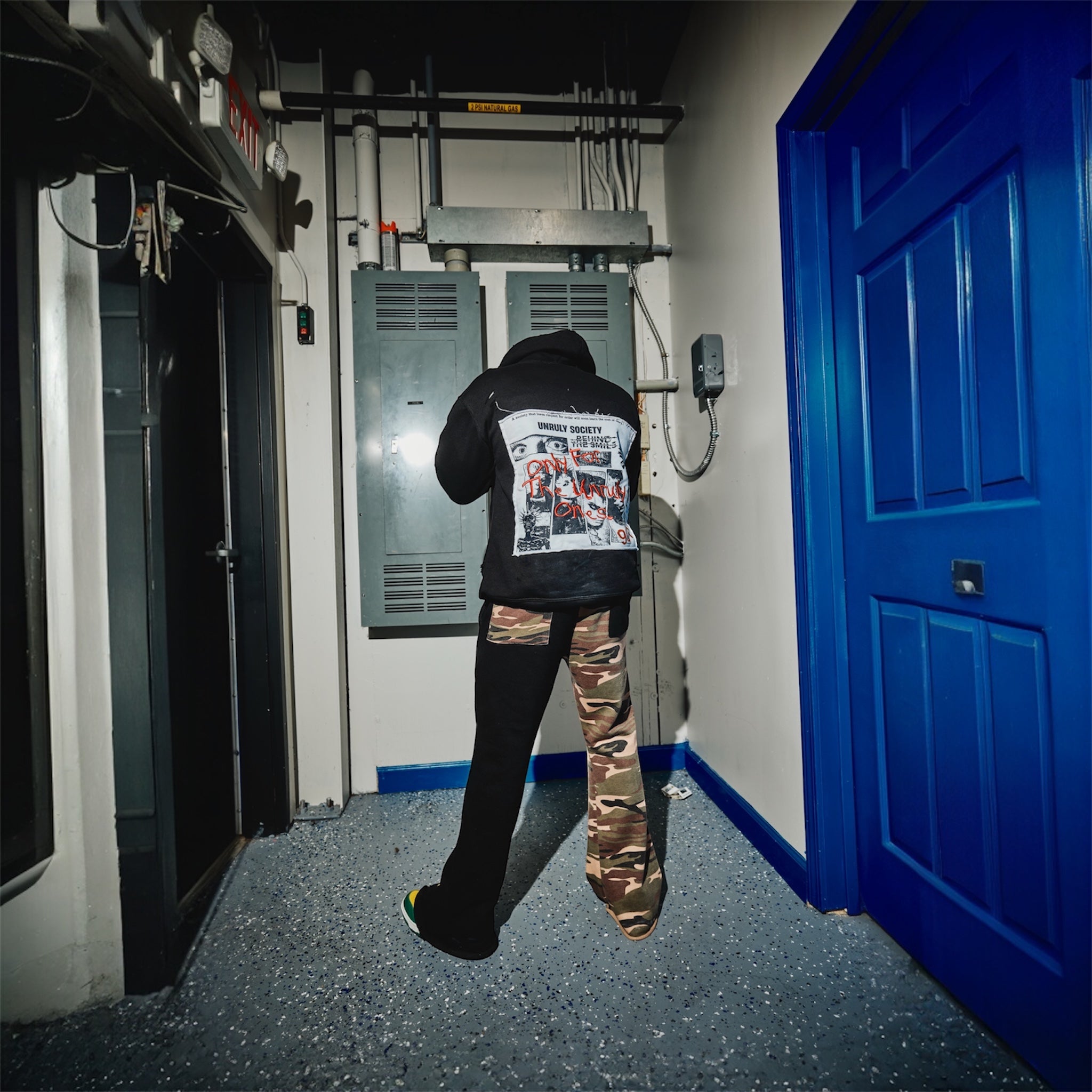 War-Ready Flare Pants