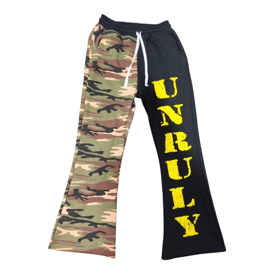 War-Ready Flare Pants