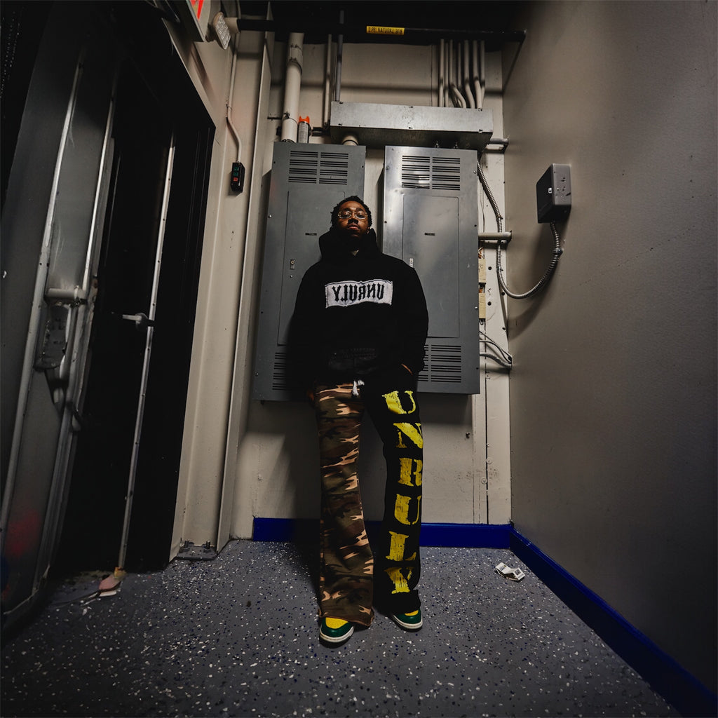 War-Ready Flare Pants