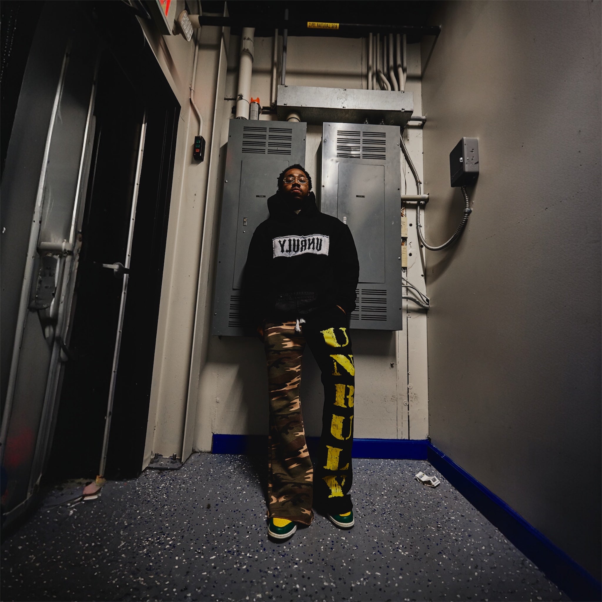 War-Ready Flare Pants