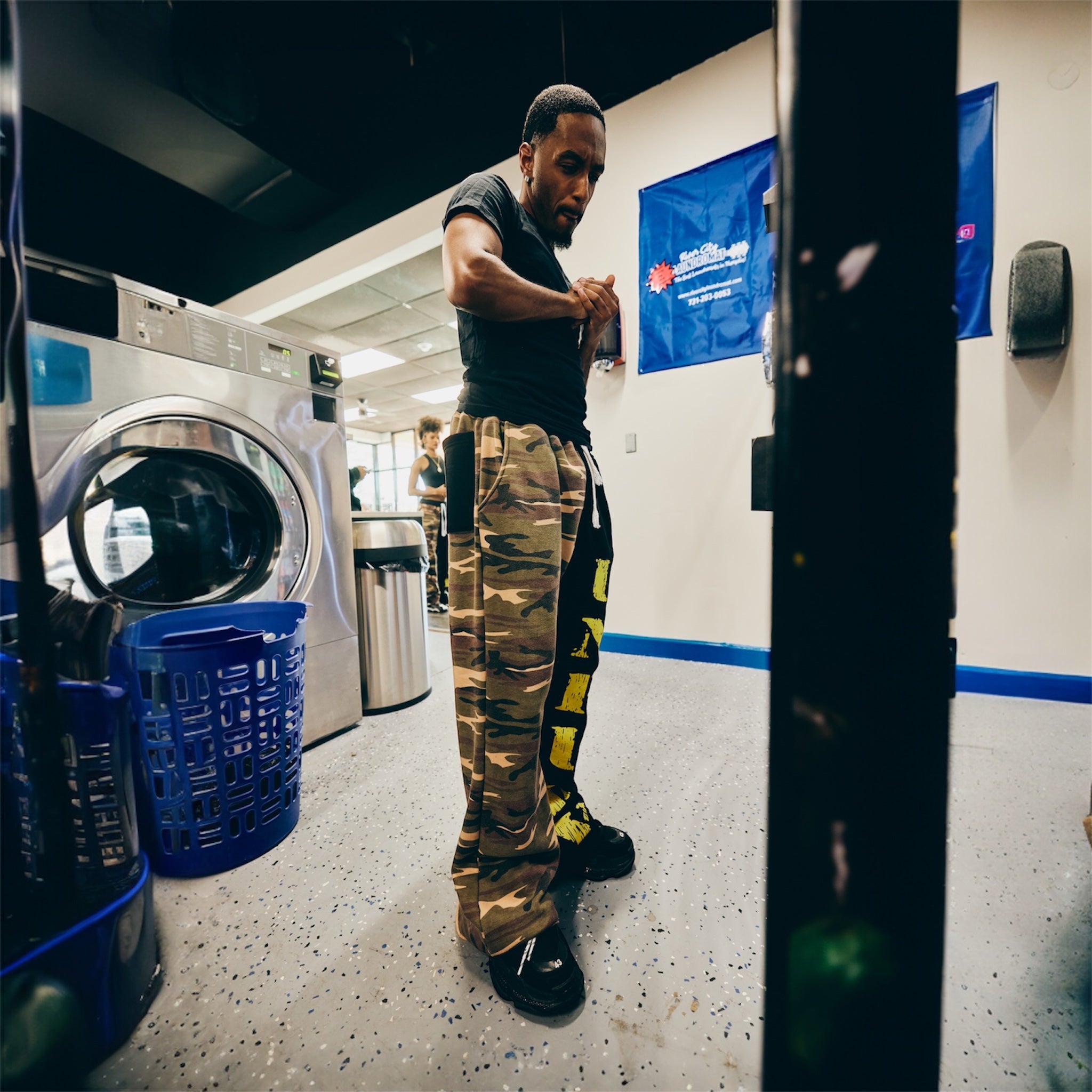 War-Ready Flare Pants
